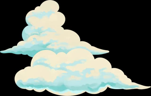 Awan Ornamen Kiri Bawah