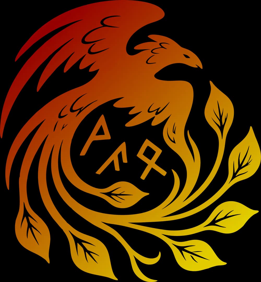Phoenix Emblem Logo