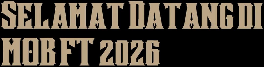 Selamat Datang di MOBFT 2026